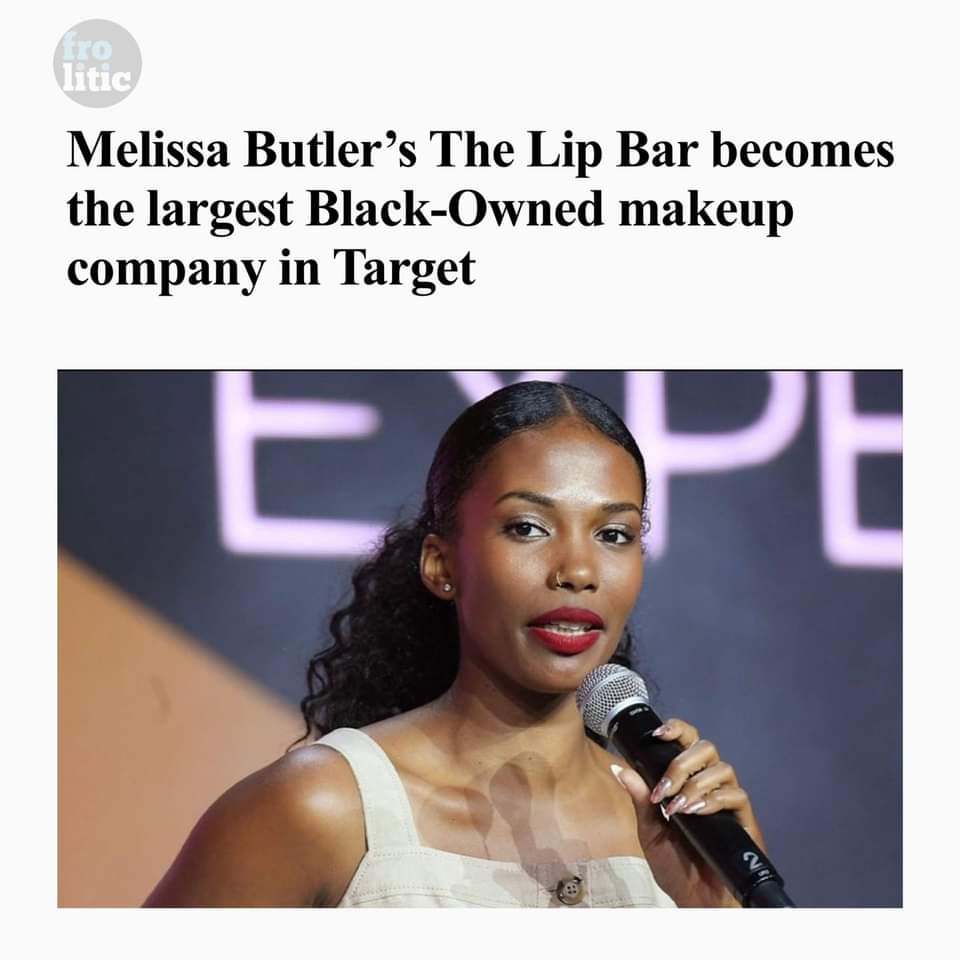 NOWOregon's tweet image. Entrepreneur Melissa Butler has become the largest Black-Owned makeup company in Target. She comes from humble beginnings. Appearing on Shark Tank, she pitched her vegan lipstick and was rejected by every judge. She went on to turn her brand into a multi million dollars business.