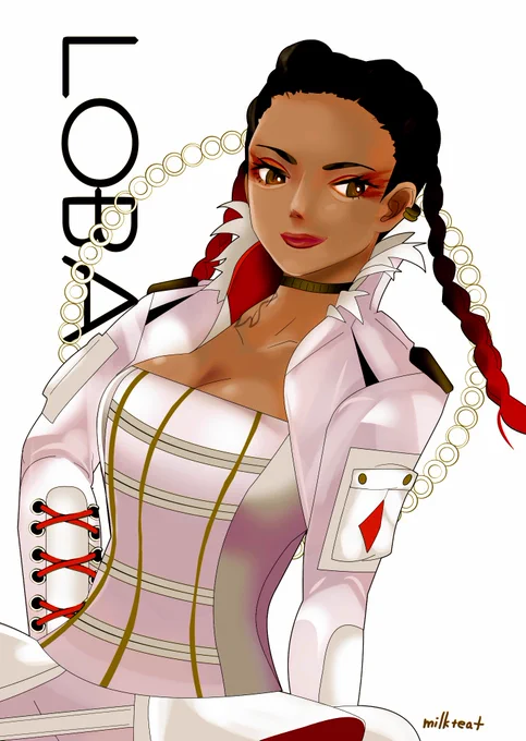 もっとAPEXのイラストも描きたいですね。#APEX 
