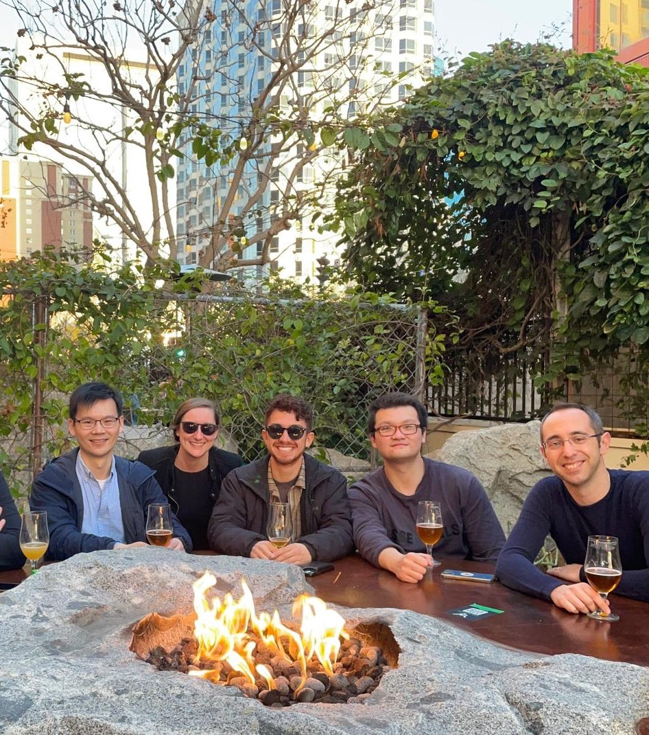 Enjoying San Diego ready for <a href="/BiophysicalSoc/">Biophysical Society</a> meeting #BPS2023 #labslabslabs