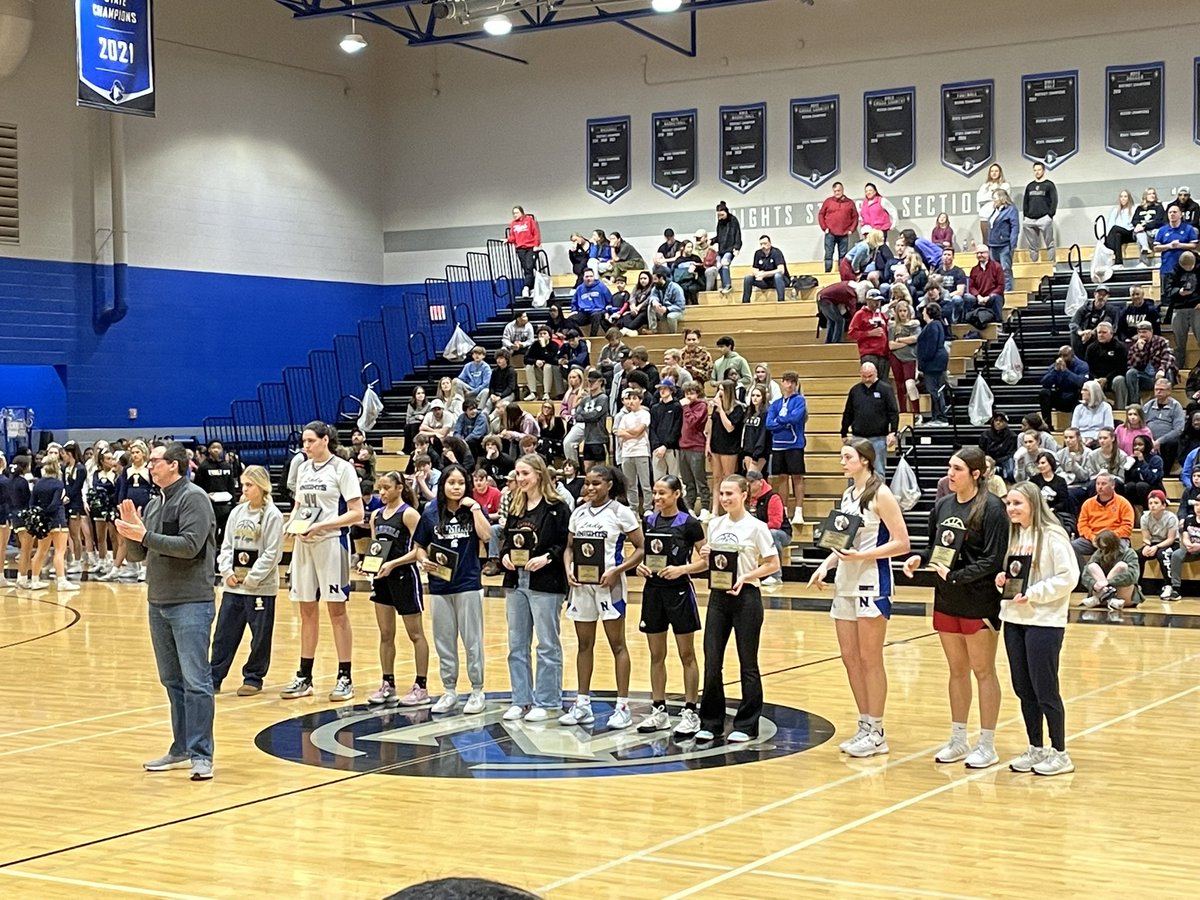 Congrats to Elizabeth Flynn for making 1st Team All-District and the All-District Tournament Team.

Also, congrats to Catalina Garay for being named to the 2nd Team All-District.