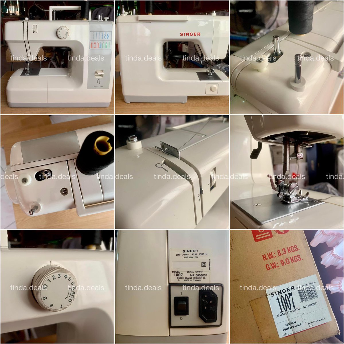 kthlnlrnn's tweet image. Singer Sewing Machine for sale! 
RFS: decluttering
Status: good condition
#forsaleph #shopph #smallbusiness #supportsmallbusiness #tindadeals