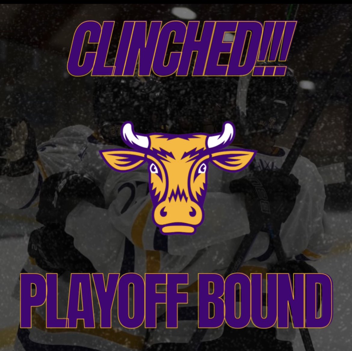 PLAYOFF BOUND!! The Ephs are headed to the Post-Season and will take on <a href="/wes_mhockey/">Wesleyan Hockey</a> in the first round of the <a href="/NESCACicehockey/">NESCAC Ice Hockey</a> playoffs #GoEphs