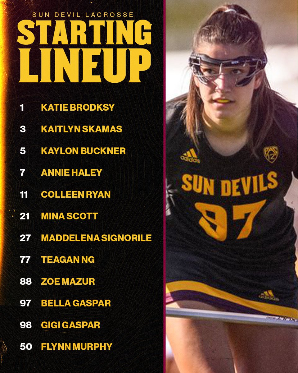 Sun Devil Lacrosse tweet media
