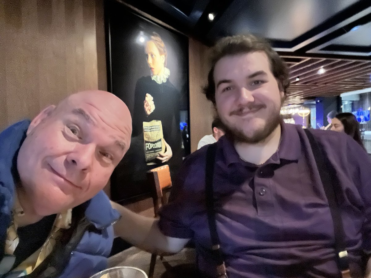 pjcsaszar's tweet photo. Boys Saturday in Toronto.  Little Canada.  Dinner. https://t.co/fN06354YdM