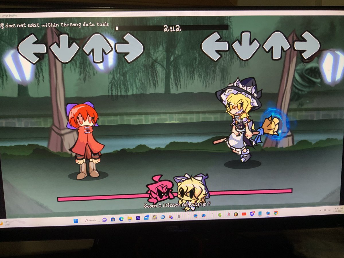 VeeKittyKat's tweet photo. Totally a real screenshot…
#doubledealingcharacter #touhouproject #Fridaynightfunkin #fnfmods #東方Project https://t.co/eKUCrowkzj