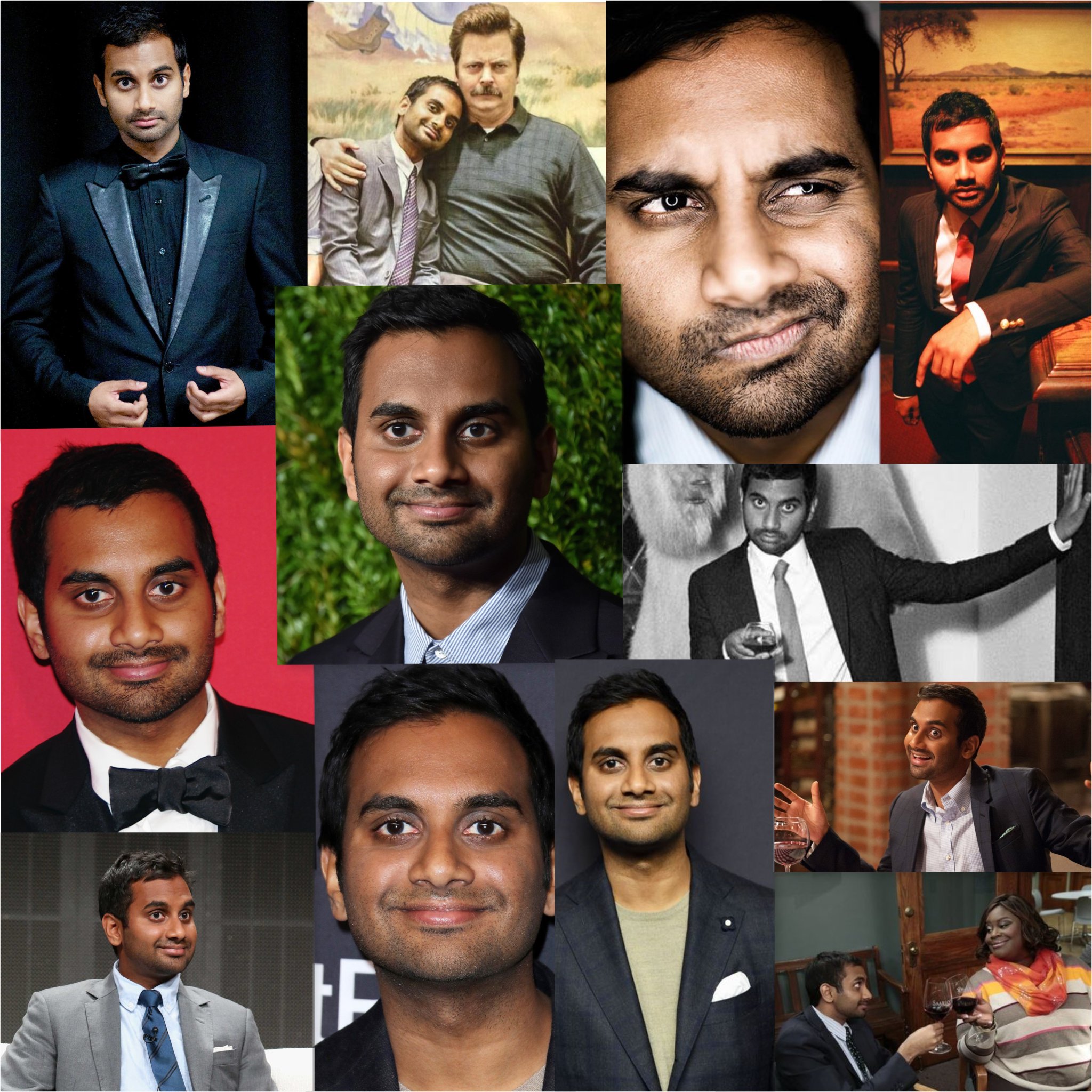 Happy Birthday Aziz Ansari  