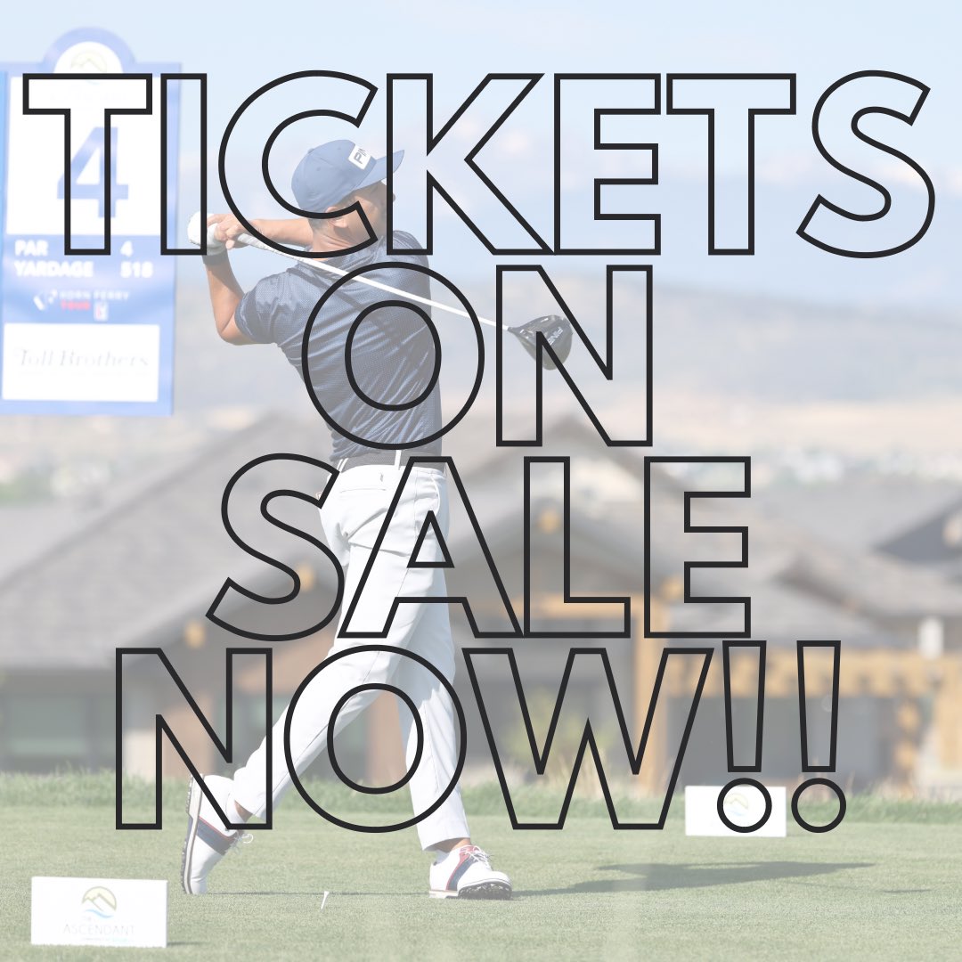 The moment you’ve been waiting for is here… tickets for The Ascendant presented by Blue are now on sale!! Purchase now & save as ticket prices increase at the gate!