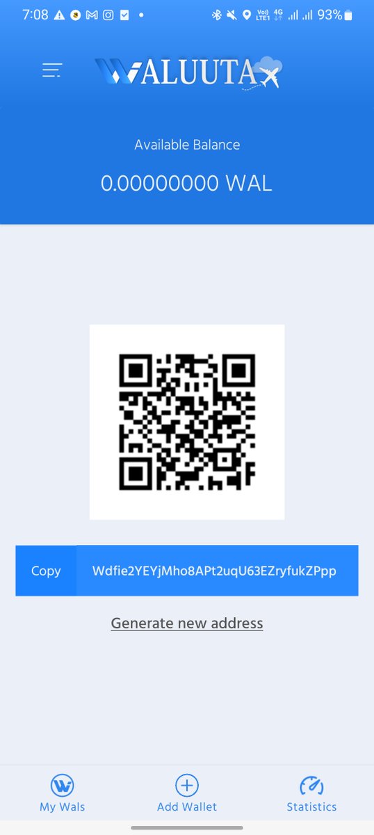Crypto7Kings's tweet photo. @wal_coin Hey, guys Greater opportunity in the future 🔮 
This is Good and strong project.

Wdfie2YEYjMho8APt2uqU63EZryfukZPpp https://t.co/06djvGSpEq