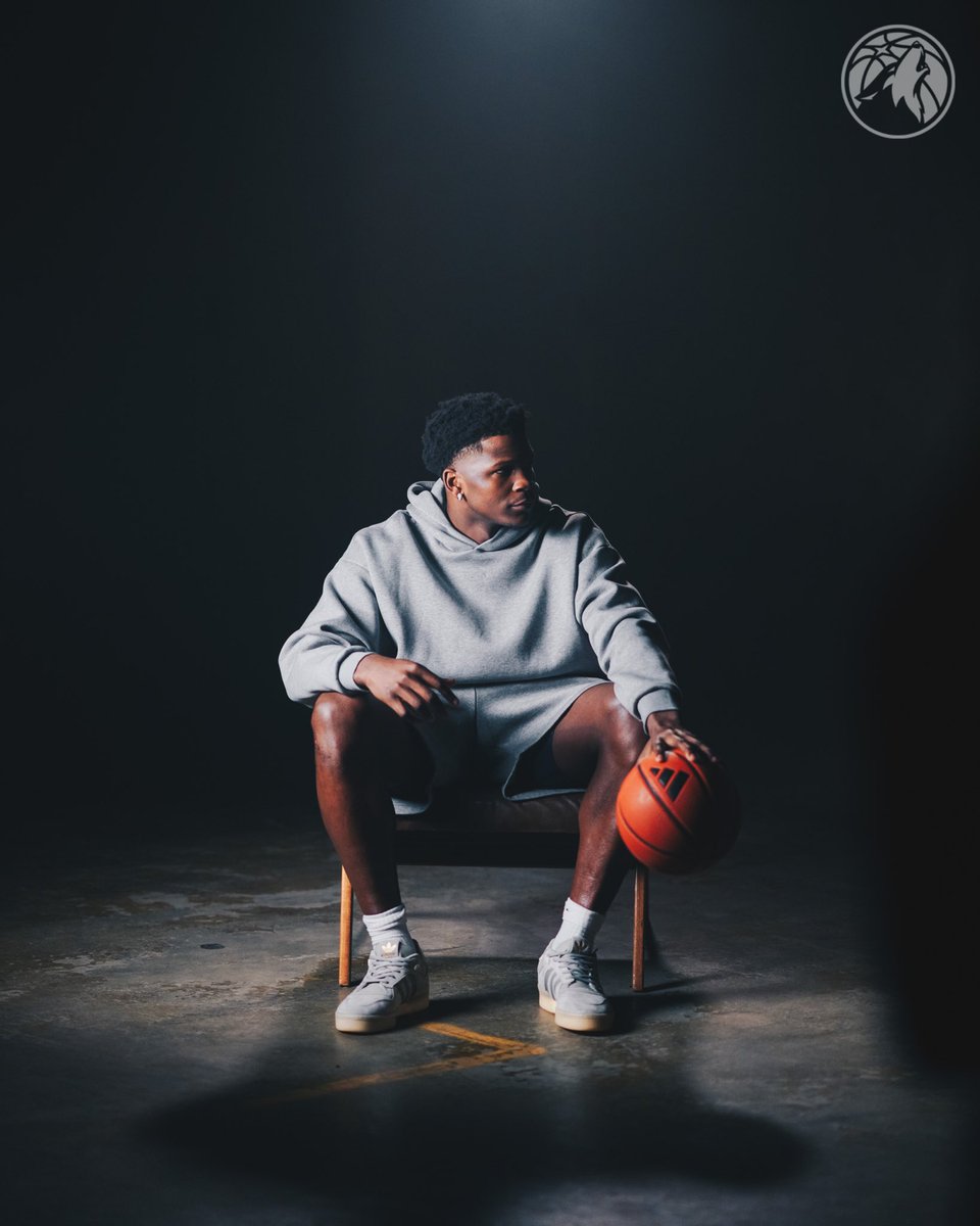 Timberwolves's tweet photo. three stripe life. 

#RememberTheWhy https://t.co/xYhK2h9jb4