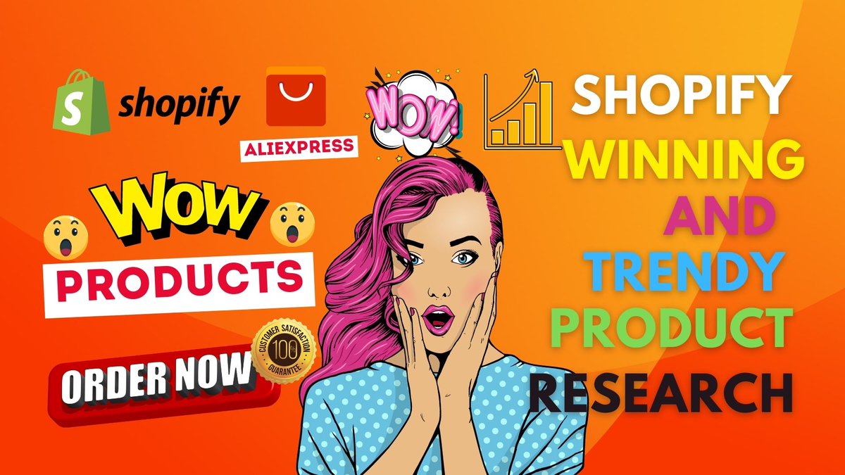 tabassumprova12's tweet photo. I can help you find the best winning shopify product for your Shopify dropshipping store. I offer in-depth top dropshipping winning products.

You can Hire me on Fiverr: https://t.co/65h7EMEt6f

#Shopify #shopifybusiness #dropshippingproducts #Fiverr #dropshipping #products https://t.co/yskNYtkXMF