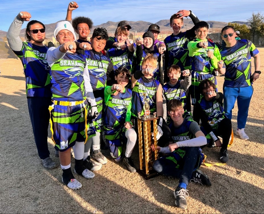 CoachDMontano's tweet photo. What a great season. Seahawks took the Championship 14U.
Highest scoring offense in 14U. https://t.co/BfeSrhvU3n