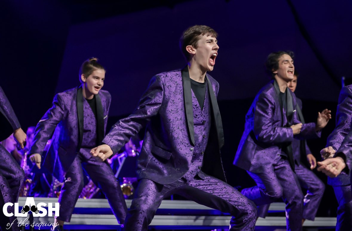 TheClashComp's tweet photo. LET’S GO, ENTOURAGE! Our host mixed group killed it on stage tonight, and we’re so thankful for everyone who came to support us! #clashisback #clash23 #theclashcomp https://t.co/f1tP4La2zr