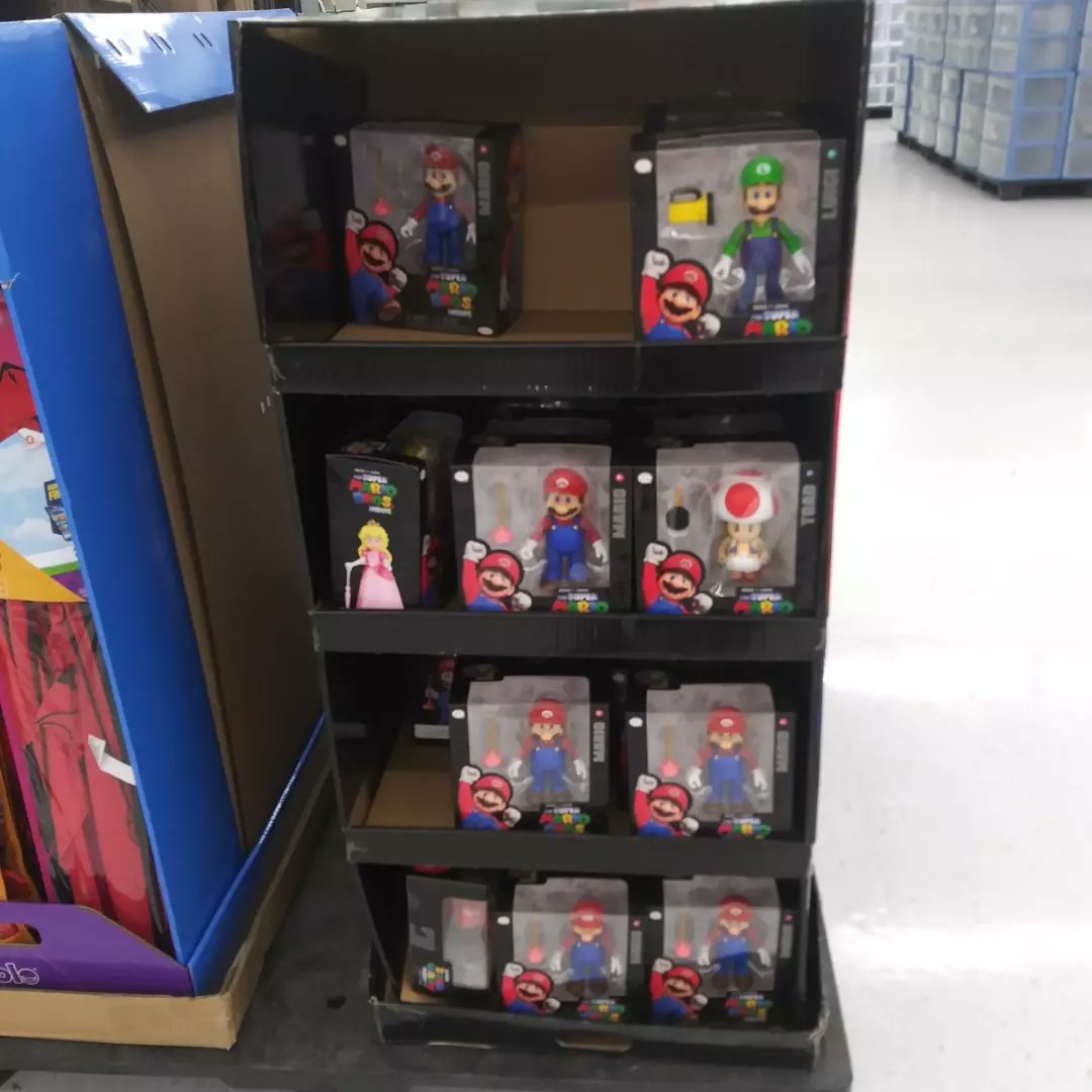 STEVEPUNCH91 TV on Twitter "Just saw The Super Mario Movie Toys at