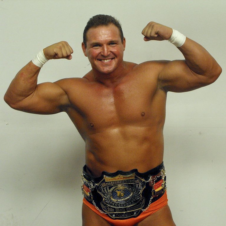Chupacabra_01's tweet photo. 🎂Happy Birthday to Tim Storm! @RealTimStorm #TimStorm #NWA #WWE #NXT #ECW #WCW #ImpactWrestling #ROH #AEW #MLW #AWA #LuchaLibreAAA #CMLL #NewJapan #NJPW #ProWrestlingNoah #AJPW #UWA #PWG #DragonGate #CZW https://t.co/ROWyOBVLi9