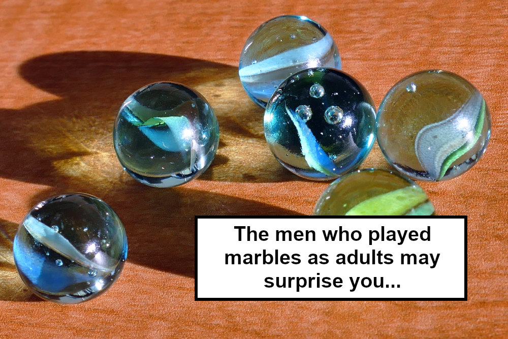 OddPickleball's tweet photo. The men who played marbles as adults may surprise you. https://t.co/IY2jpQFLLs (#marbles, #games, #adults, #USHistory, #politicians, #history, #childGames, #childrensGames) https://t.co/mERkGrNcKt
