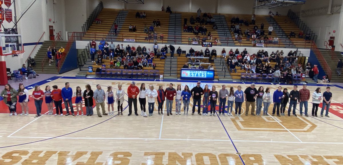 WeBoAthletics's tweet photo. Tonight we had the opportunity to recognize our Winter Senior athletes and parents for their efforts and accomplishments over the past four years. Thank you! https://t.co/9TeskzxqIE