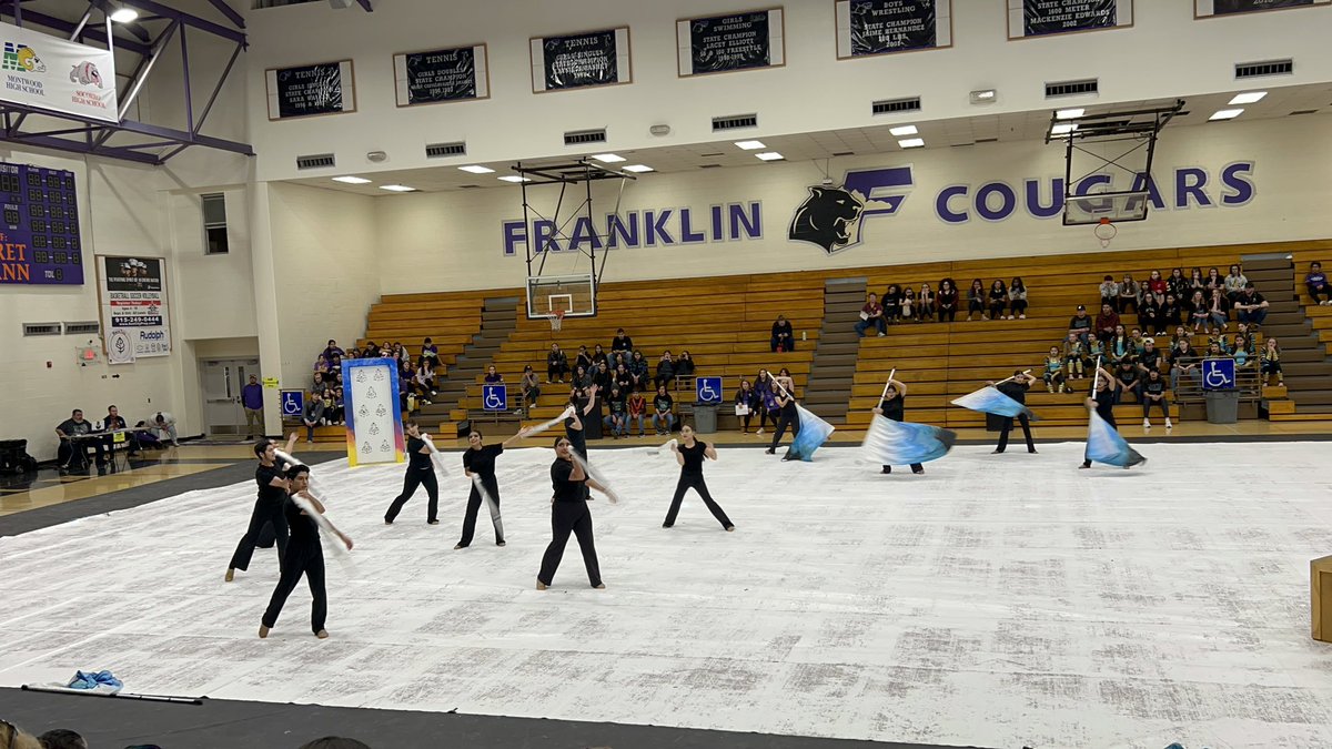 rangerbandnews's tweet photo. Our Riverside Winter Guard did an amazing job at today’s WTCA Field Day!  They came in 6th place out of 19 teams!!!  Go Rangers!  #riverside4ever @YISDFineArts @MaribelMguillen @raynaynae @CMBJJBSLB https://t.co/TEbkHMz0LH