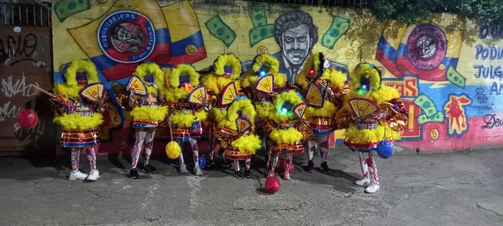 +1 dia pra cima como de costume... #BatiboletesGuerrilheirasDeInhauma 🎭🥳🎌