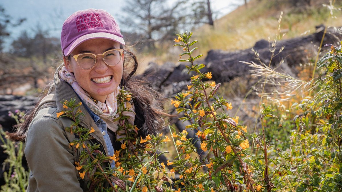 Just attended the PhD defense of the amazing Callie Chappell (@eco_genome) @Stanford. Not only about microbial community assembly in monkeyflowers but also about her art, outreach and education work. Very inspiring! Check out calliechappell.com. @biojamcamp @TadashiFukami