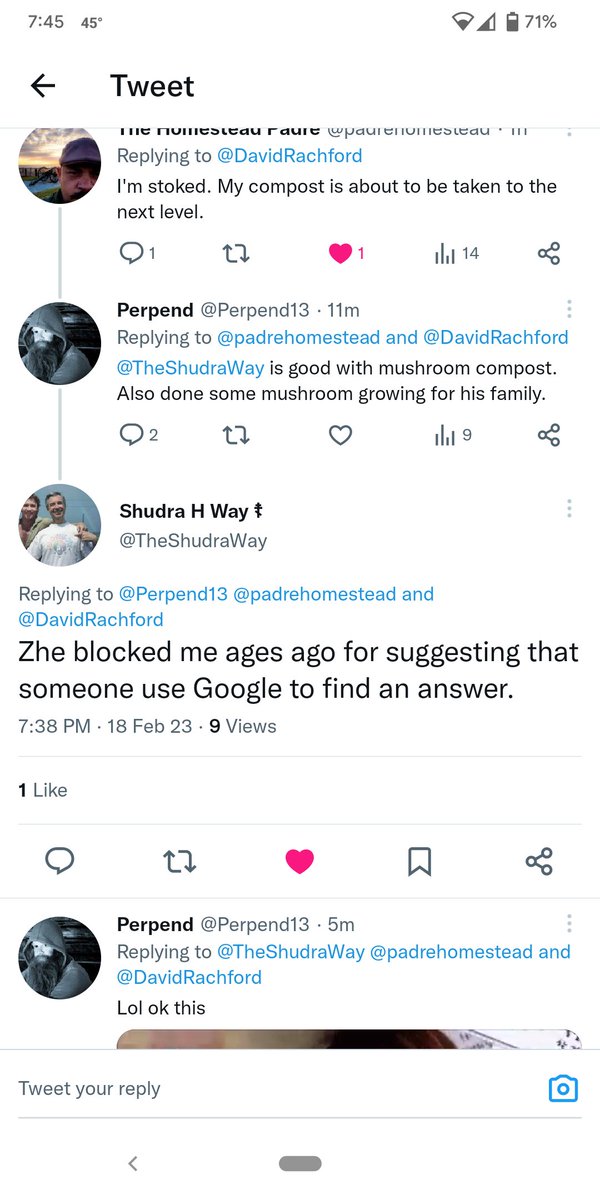Perpend13's tweet photo. #heavenBanTest
Looks like I still have a few real people in my feed. https://t.co/42Z5iyzAZ7