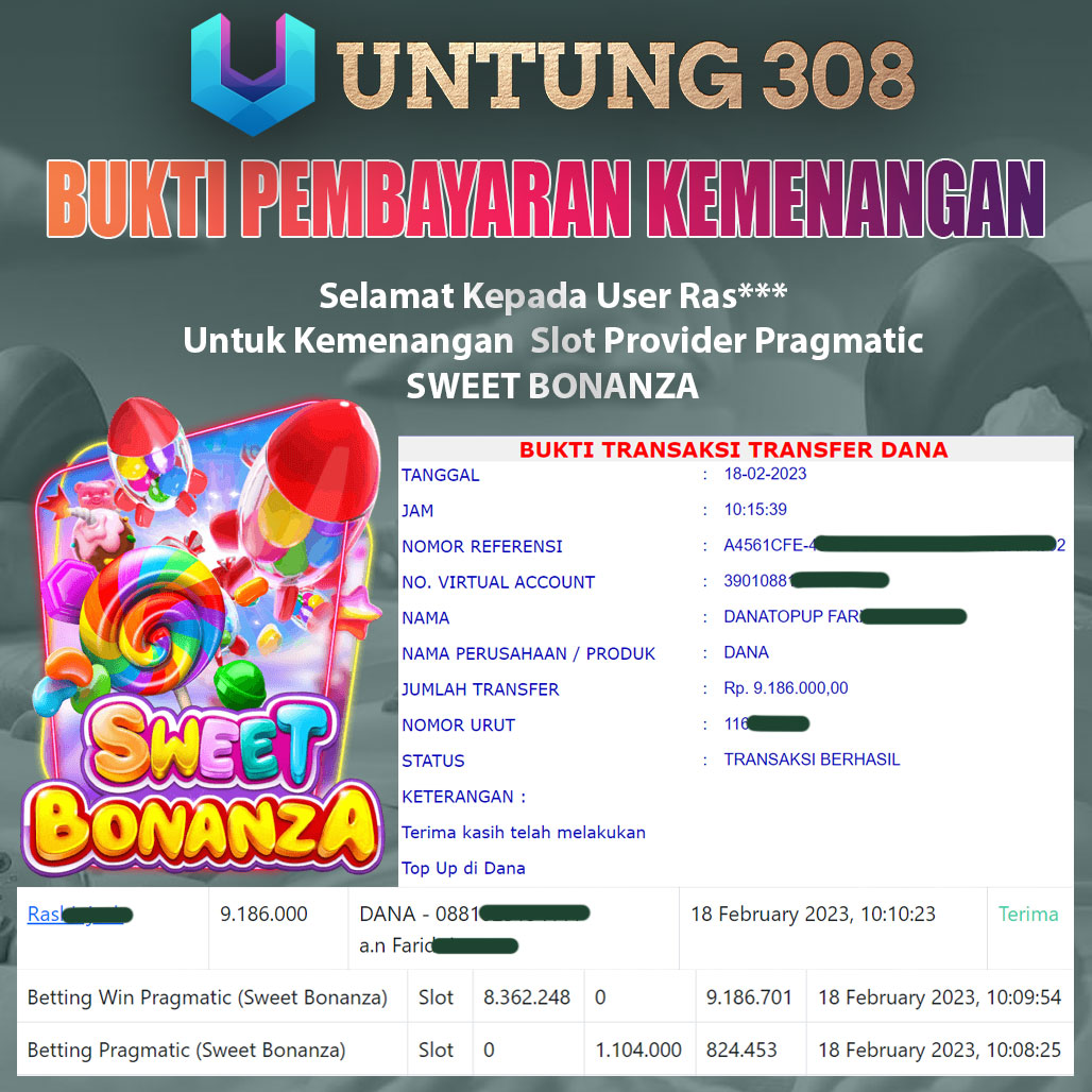 untung308's tweet photo. Sweet Bonanza memang gacor di situs Untung308

#untung308 #slot #sweetbonanza #pragmatic #jerome #gaocr #malming #bigwinslot https://t.co/pp5I0owTZB