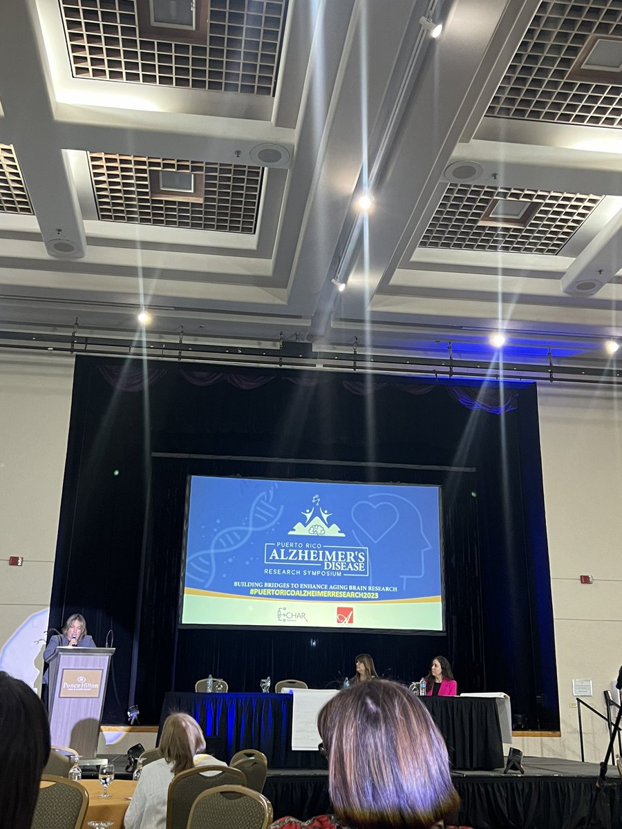 Puerto Rico Alzheimer’s Disease Research Symposium was a wonderful learning experience. Grateful with the people that made this possible. Looking forward for the next one. 🧠  @mlam_pr1 
#PuertoRicoAlzheimerResearch2023