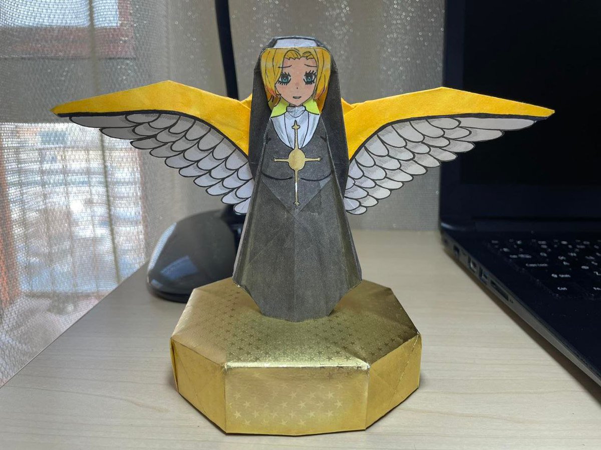 grejk_24's tweet photo. hi guys @BishojoClub ) It is my handmade girl for you)I hope you like it) #FreeFormContest https://t.co/PyAWraA2kA