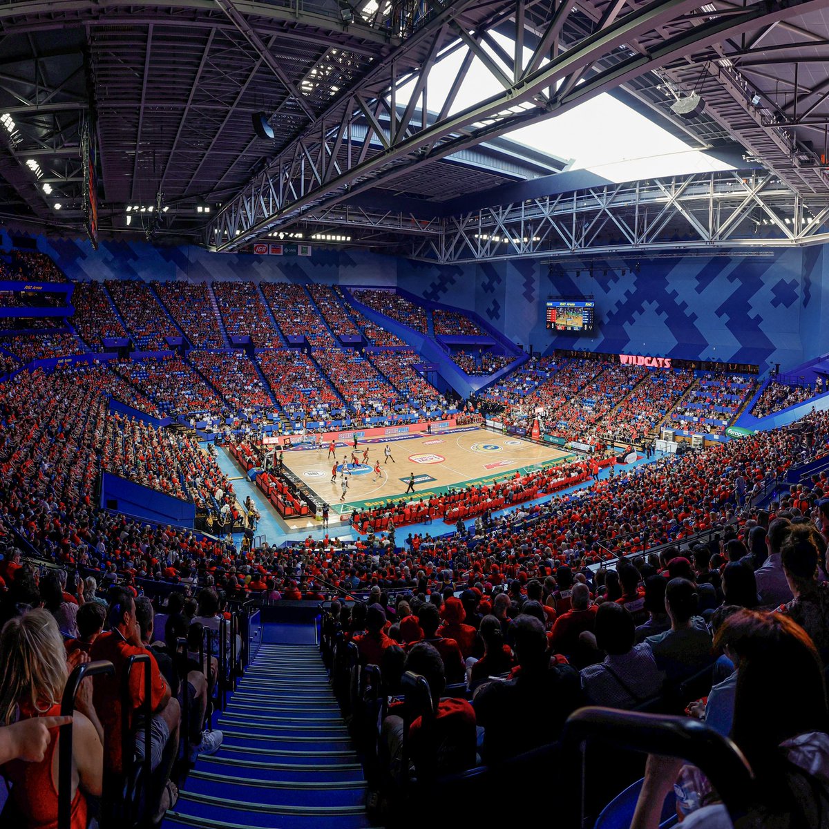 THE RED ARMY REIGNS SUPREME! 

A big thank you to the 158,718 fans who came to watch us in The Jungle this season. ❤️

Our average home crowd attendance of 11,337 was the highest in the league for NBL23!