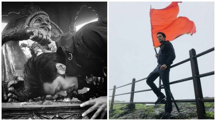Riteishd's tweet photo. "मातृभूमीच्या रक्षणासाठी आपले
जीवन अर्पण करणारे
अदम्य साहस आणि स्वाभिमानाचे प्रतिक
छत्रपती शिवाजी महाराजांच्या जयंती निमित्त हार्दिक शुभेच्छा" #shivjayanti #ChhatrapatiShivajiMaharaj https://t.co/YE7NCKOzHw