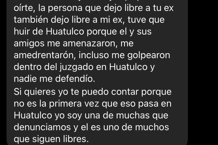 solchinas's tweet photo. QUE PENSARON @gobhuatulco QUE LOGRARÍAN CALLARME TAMBIÉN ? NO ES LA PRIMERA VEZ QUE EL JUEZ FLEURY MONTELLANO ESPINOZA DEJA LIBRE A UN FEMINICIDA! NO ES LA PRIMERA VEZ QUE LA FISCALÍA DE HUATULCO Y LA @FISCALIA_GobOax NO HACE NADA PARA PROTEGERNOS! 
@tsjoaxaca @salomonj @GobOax https://t.co/9rGlzEFJZ6