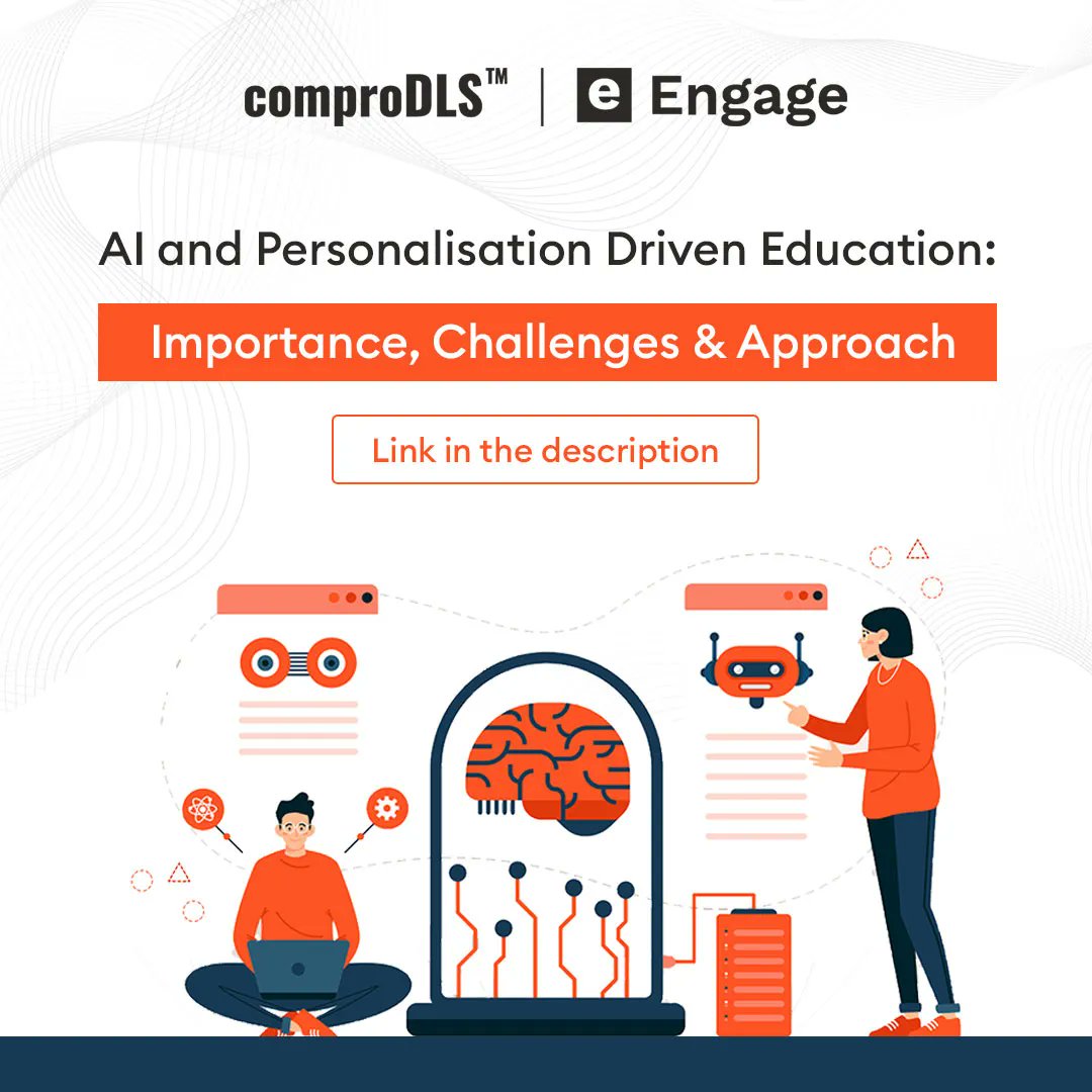 Unlock the power of #personalisededucation with AI! Learn about the importance, challenges, and approach to this revolutionary trend in #education. Read more here: t2m.io/XfUYhja  

#compro #comprotechnologies #educationtrends #aibasedlearning #aIineducation #edtech