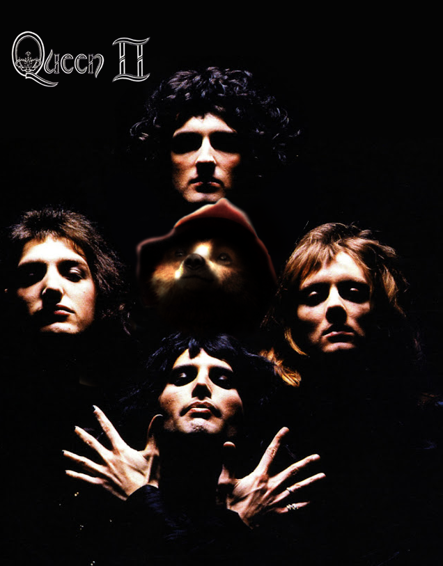 I Photoshop paddington into a movie, game, TV show, or album until I forget: Day 712