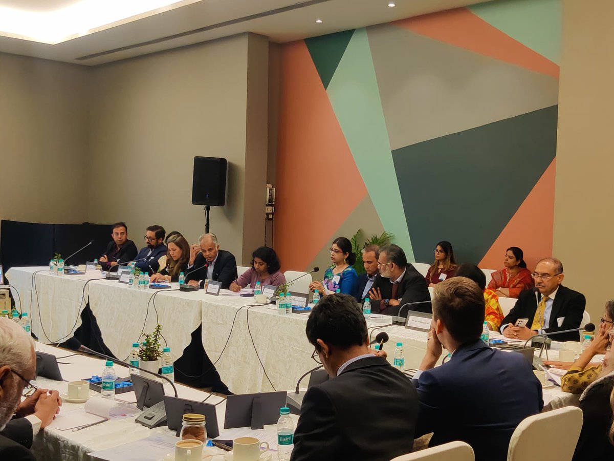 vohglobal's tweet image. It gave the latter&apos;s research initiatives in the area a lift but served as a snapshot synopsis of India’s growing role in the global matrix.
#ResearchRoundtable #Roundtable #KingsCollegeLondon #InternationalCollaborations #Healthcare #India #UnitedKingdom