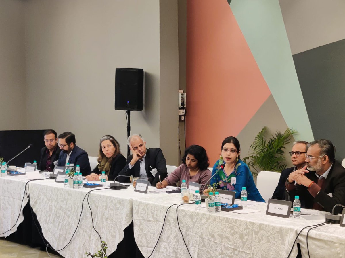 vohglobal's tweet image. It gave the latter&apos;s research initiatives in the area a lift but served as a snapshot synopsis of India’s growing role in the global matrix.
#ResearchRoundtable #Roundtable #KingsCollegeLondon #InternationalCollaborations #Healthcare #India #UnitedKingdom