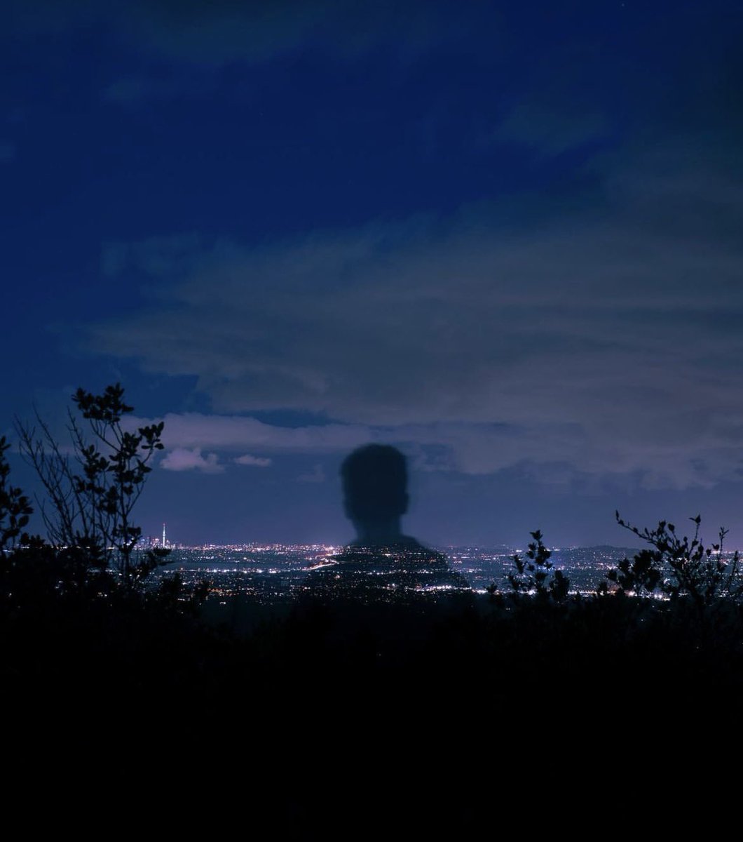 ezraleary's tweet photo. Blue nights https://t.co/LiIFONNduB