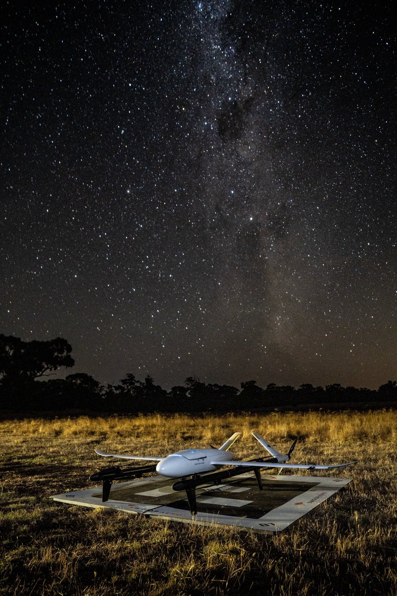 Kites under starlight this week

#dronedelivery #startupaus