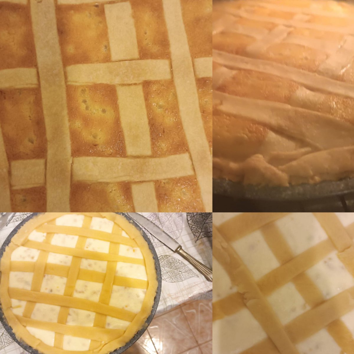 mr_johe's tweet photo. Buongiornoooooo #Buongiorno  #ciao #pastiera #pastieranapoletana #buona https://t.co/SAGuyCDIeK
