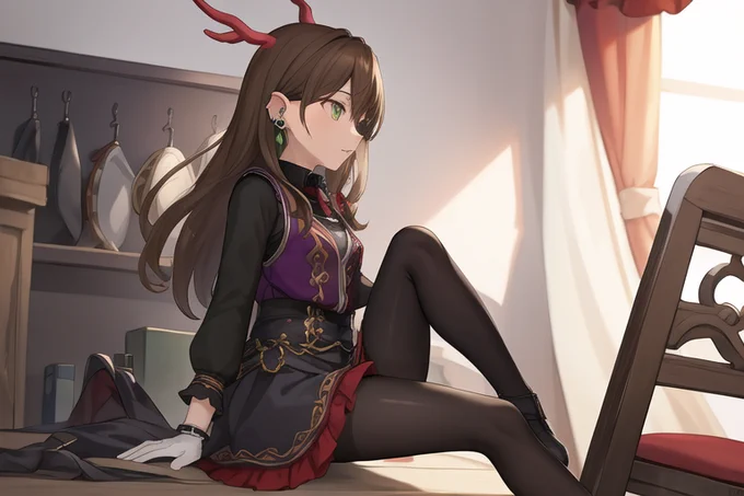 AIちゃん…やっぱりキミ女の子出すほうが得意なんだね…自キャラちゃんフィギュアありがとね…(AI無編集) 