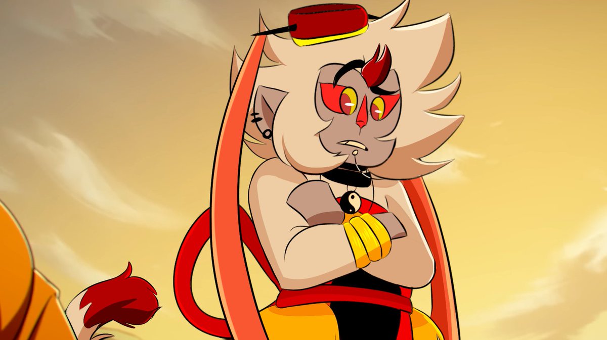 Magih_set's tweet photo. Guess who did the most edits of his monkeys, that's right, this guy right here, that's me, anyway, just enjoy it.

#fourcelestialprimates #quartetmonkeys #lmkoc https://t.co/e0WmKYZA8l
