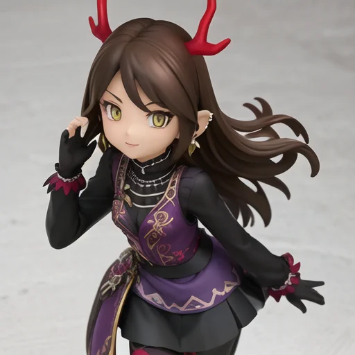 AIちゃん…やっぱりキミ女の子出すほうが得意なんだね…自キャラちゃんフィギュアありがとね…(AI無編集) 