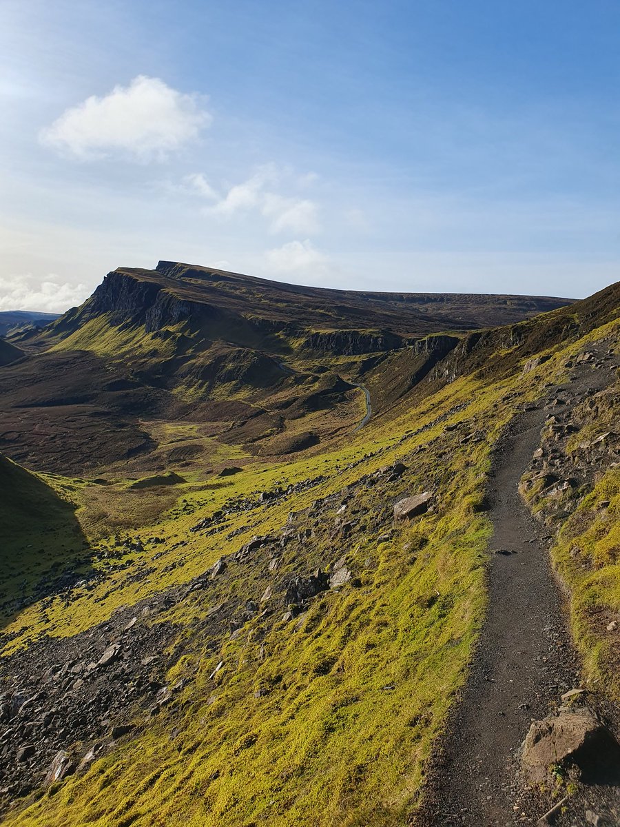 T1Elliot's tweet photo. Quiraing Isle of Skye https://t.co/kmikuJmUDj