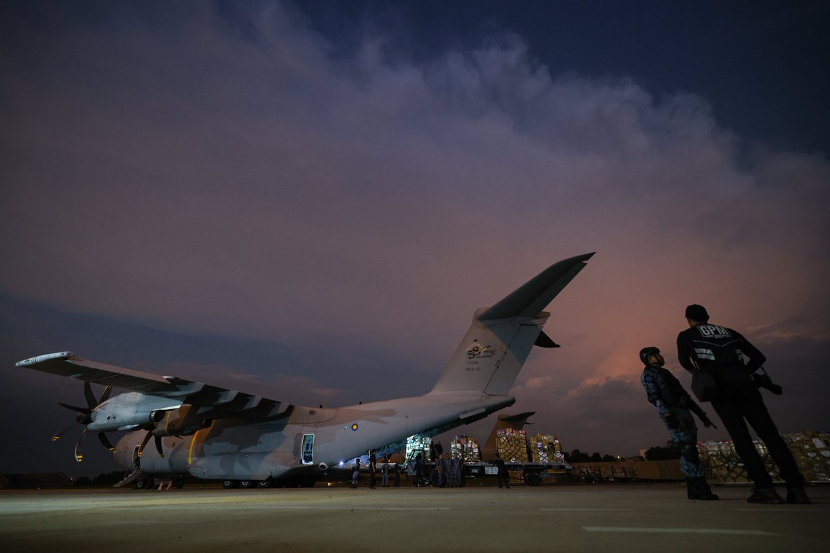 Saya amat terkesan dengan keprihatinan rakyat Malaysia terhadap nasib mangsa gempa bumi di Syria dan Turkiye.

#MalaysiaMADANI