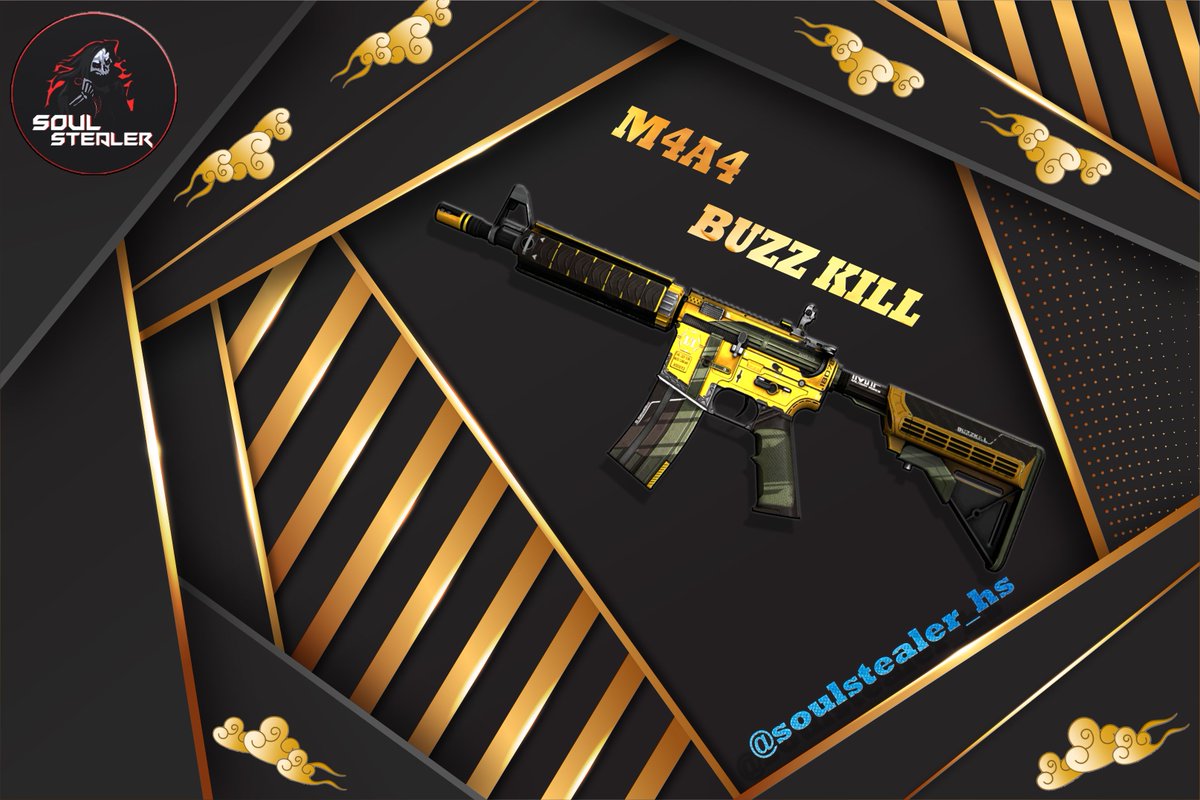 ecneris's tweet photo. 🎁M4A4 | Buzz Kill GIVEAWAY🎁
(Will be send as 20 csgoempire coins)

☑️Follow me 
🔃Retweet

📺Subscribe, Like (with Proof)(no crops): 
https://t.co/eXMWLrHZfN

Rolling after 72 hours via twitterpicker!
(23.02.22) https://t.co/7iKaLbyCsU