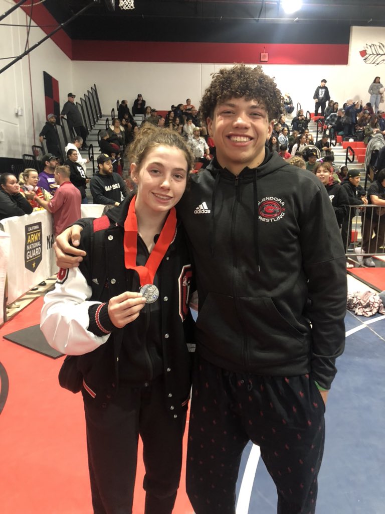 Congrats sophomore Samantha Sachs, going to state for 2nd straight year! 2nd at Masters