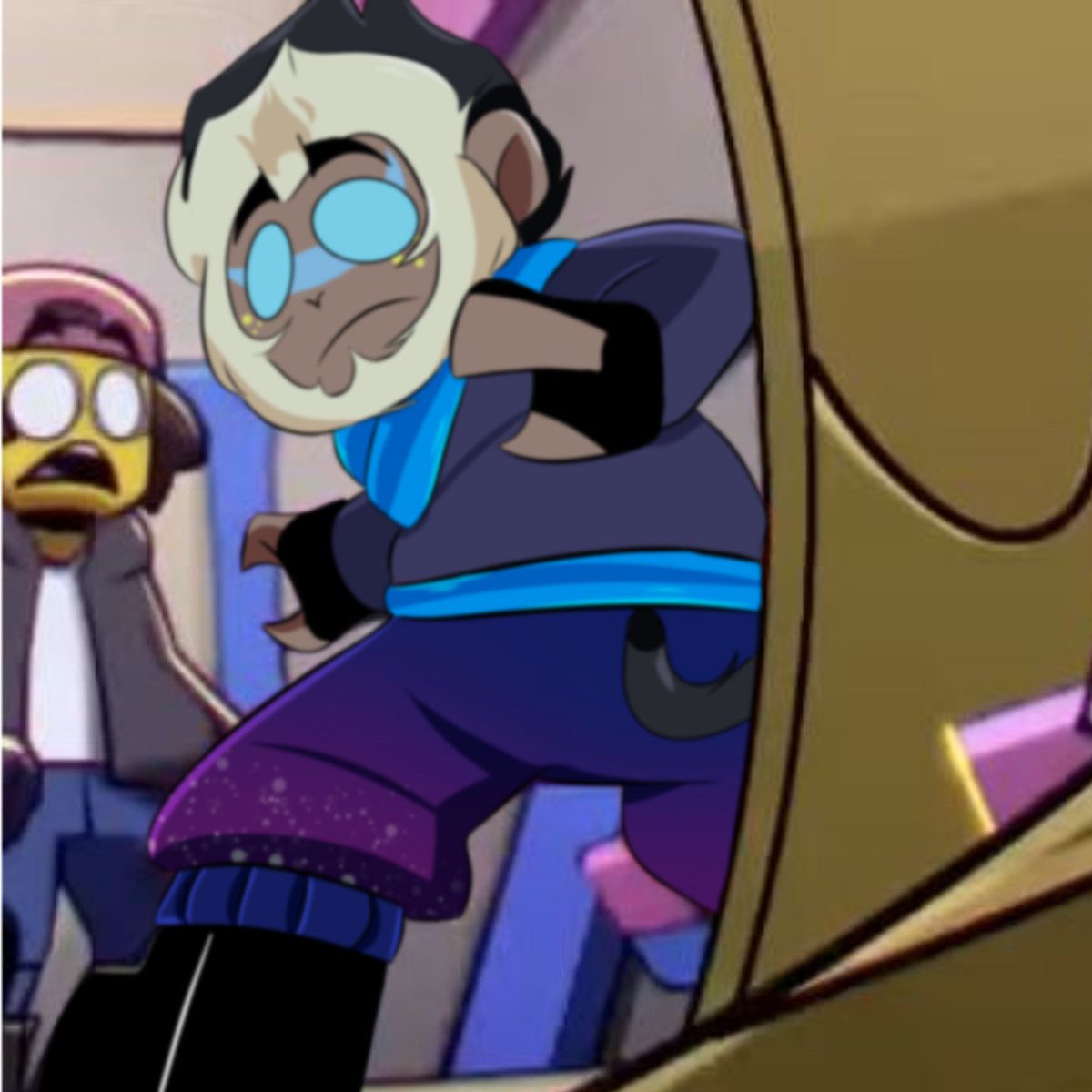 Magih_set's tweet photo. Guess who did the most edits of his monkeys, that's right, this guy right here, that's me, anyway, just enjoy it.

#fourcelestialprimates #quartetmonkeys #lmkoc https://t.co/e0WmKYZA8l