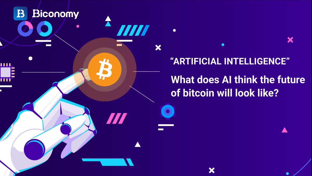 🚀 #BICONOMY COMMUNITY THOUGHTS🚀

Dear #CryptoCommunity, 

Hypothetically speaking, if you were an #AI , what would you think the future of #Bitcoin will look like?🤔

Let us know your opinion👍

#BiconomyExchange #BIT #Crypto #Bitcoin #Cryptocurrency #Web3 #Metaverse