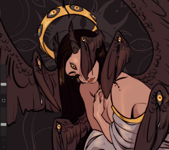 Fallen Angel WIP 