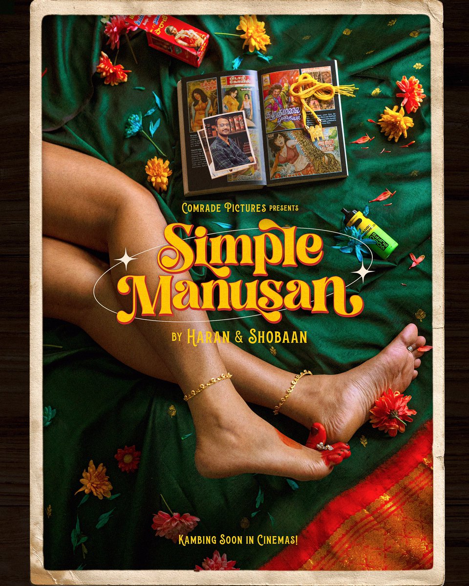 FilemKita's tweet photo. #SimpleManusan, filem kedua arahan Haran & Shobaan selepas Metro Maalai (2019)
Sinematografi oleh Gwai Lou (baru2 ini tercalon dalam Anugerah Majlis Pengkritik Filem KL melalui filem Barbarian Invasion)
Terbitan Comrade Pictures - https://t.co/3R7knYn6se https://t.co/GtJC6HuyeA