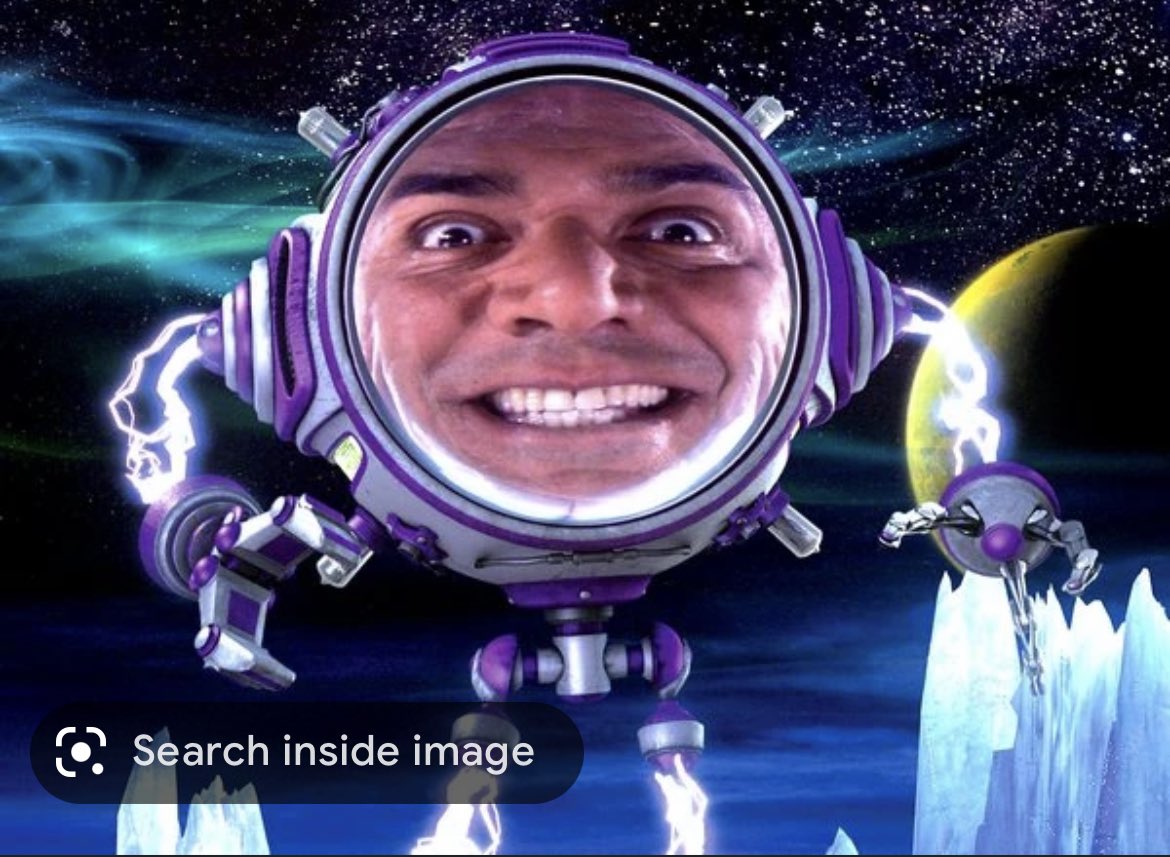 litteriley's tweet photo. I’m going to tell my kids this is MODOK https://t.co/tNaZcHxvp9