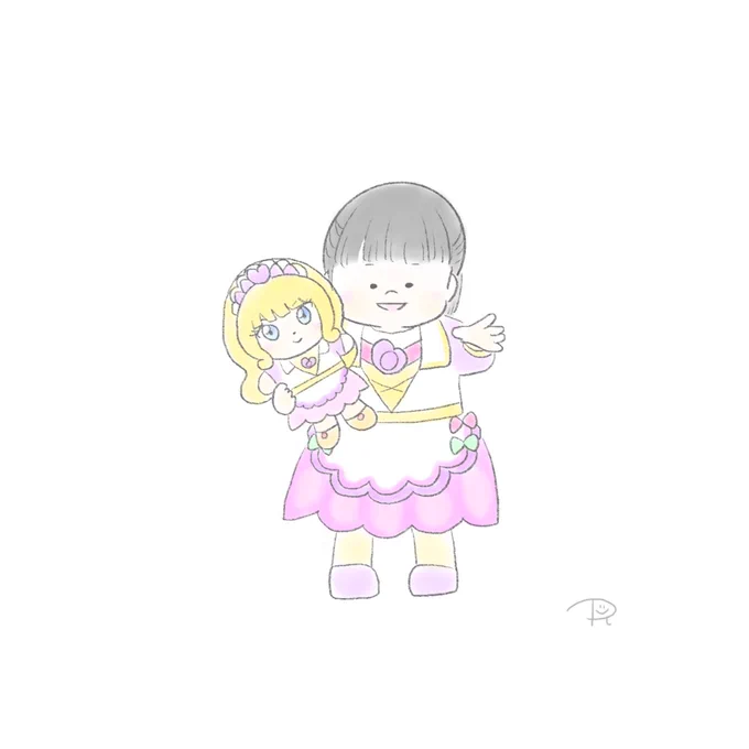 ゲリラ企画のイラスト③ラストです 